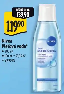 Albert Nivea Pleťová voda nabídka