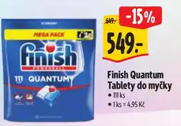 Albert Finish Quantum Tablety do myčky nabídka