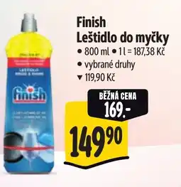 Albert Finish Leštidlo do myčky nabídka