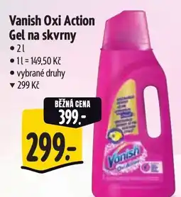 Albert Vanish Oxi Action Gel na skvrny nabídka