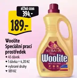 Albert Woolite Speciální prací prostředek nabídka