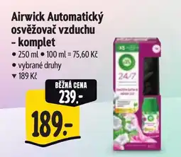 Albert Airwick Automatický osvěžovač vzduchu - komplet nabídka