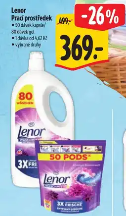 Albert Lenor Prací prostředek nabídka