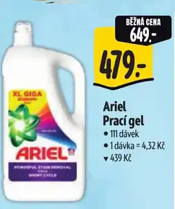 Albert Ariel Prací gel nabídka