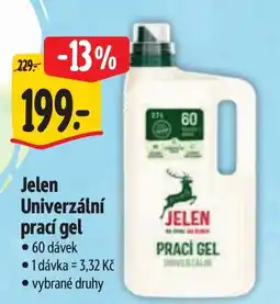 Albert Jelen Univerzální prací gel nabídka