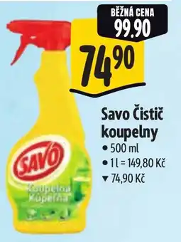 Albert Savo Čistič koupelny nabídka