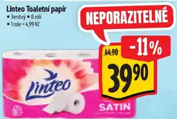 Albert Linteo Toaletní papír nabídka