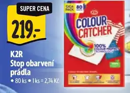 Albert K2R Stop obarvení prádla nabídka