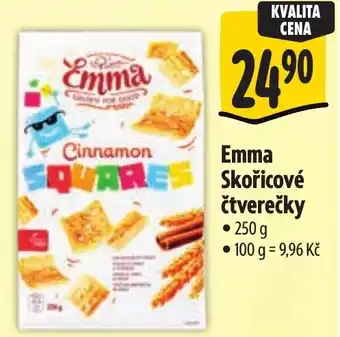 Albert Emma Skořicové čtverečky nabídka