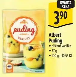 Albert Albert Puding nabídka