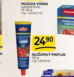 Flop RAJČATOVÝ PROTLAK nabídka
