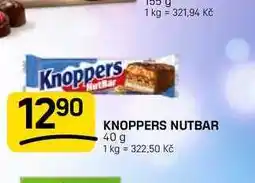 Flop KNOPPERS NUTBAR nabídka