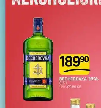 BECHEROVKA 38%