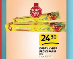 Flop DOBRÝ VÝBĚR PEČÍCÍ PAPÍR 8m nabídka