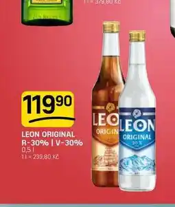 Flop LEON ORIGINAL R-30% | V-30% nabídka