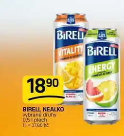 Flop BIRELL NEALKO vybrané druhy 0,5l plech nabídka