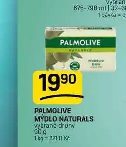 Flop PALMOLIVE MÝDLO NATURALS vybrané druhy nabídka