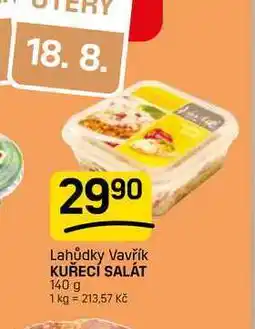 Flop KUŘECÍ SALÁT nabídka