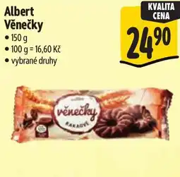 Albert Albert Věnečky nabídka