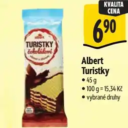 Albert Albert Turistky nabídka