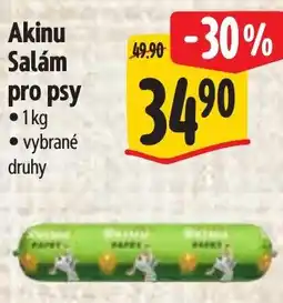 Albert Akinu Salám pro psy nabídka