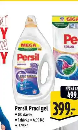 Albert Persil Prací gel 80 dávek nabídka