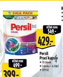 Albert Persil Prací kapsle 70 dávek nabídka