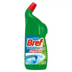 Albert Bref Power Aktiv WC čistič 750ml, vybrané druhy nabídka