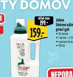 Albert Jelen Univerzáln prací gel 30 dávek nabídka