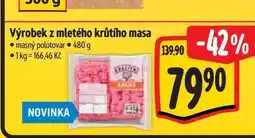 Albert Mleté krůtí maso nabídka