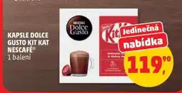Penny Market Kapsle Dolce Gusto Kit Kat Nescafé nabídka