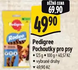 Albert Pedigree Pochoutky pro psy nabídka