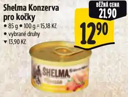 Albert Shelma Konzerva pro kočky nabídka