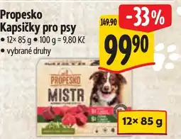 Albert Propesko Kapsičky pro psy nabídka