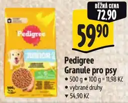 Albert Pedigree Granule pro psy nabídka