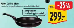 Albert Pánev Cuisino nabídka