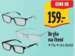 Albert Brýle na čtení nabídka
