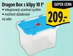 Albert Dragon Box s klipy nabídka