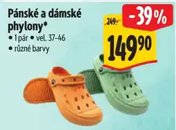 Albert Pánské a dámské phylony nabídka