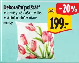 Albert Dekorační polštář nabídka