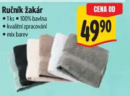 Albert Ručník žakár nabídka