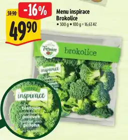 Albert Menu inspirace Brokolice nabídka