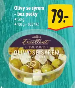Albert Olivy se sýrem -bez pecky nabídka