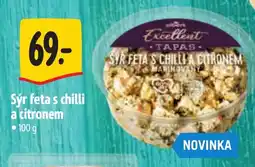 Albert Sýr feta s chilli a citronem nabídka