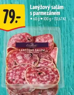 Albert Lanýžový salám s parmezánem nabídka