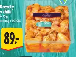 Albert Krevety v chilli nabídka