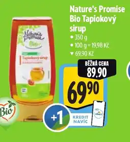Albert Nature's Promise Bio Tapiokový sirup nabídka