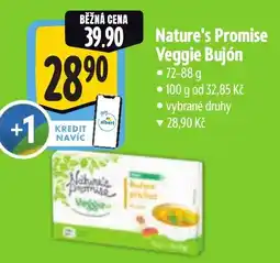 Albert Nature's Promise Veggie Bujón nabídka