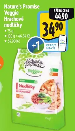 Albert Nature's Promise Veggie Hrachové nudličky nabídka