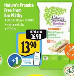 Albert Nature's Promise Free From Bio Plátky nabídka
